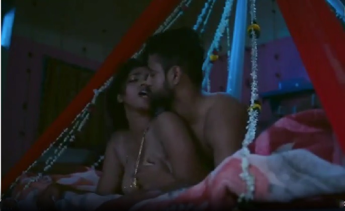 Xxx Shobana Rathri Sarasam Scene Telugu First Night Sex