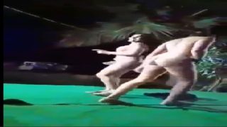 Nude Telugu Girls Dance On Stage In Village