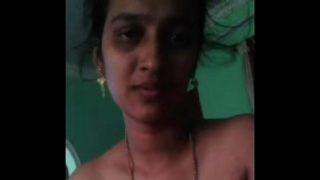 Sexy south indian bhabhi hot blowjob to lover