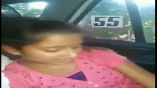 Young Telugu Call Girl Sex With Customer In Car