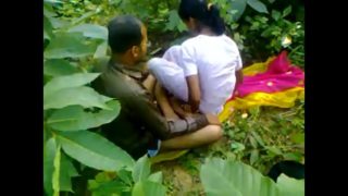 Telugu college girl sex with professor in park