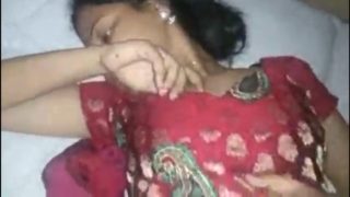 Shy telugu ammayi soft sex mms recorded