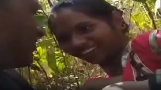 Secretly licking pedha sollu of village bharya