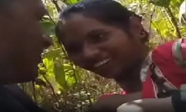 Sex Telugu Jangal - Hot andhra wife saree stripped and boobs sucked - Andhra jungle sex