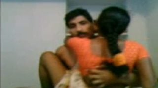 Sexy telugu maid secretly fucked by boss