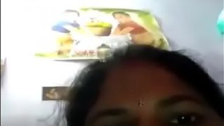 Telangana aunty nagnanga pooku show