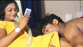 Telugu porn xxx lo aunty tho abbayi dengu