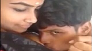 Telugu real sex video lo college pillatho