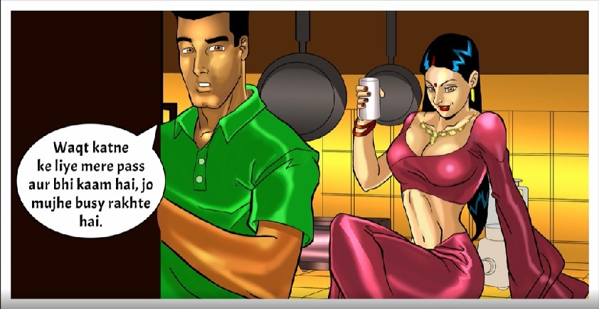 Savita Bhabhi Cartoon Porn - Savita bhabhi cartoon sex 3 - party