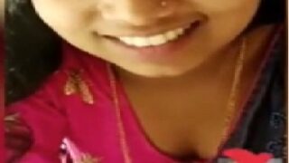 Telugu romantic sex video call lo chesindhi