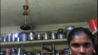 Telugu aunty nude ha selfie kitchen lo