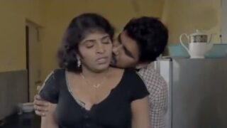 Telugu mirchi aunty tho sales man sex