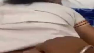 Telugu aunty pedha gudda denge video