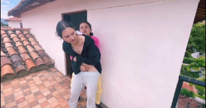 Village Lesbian Sex - Lesbian ammayila sex open ha - Telugu lesbians porn