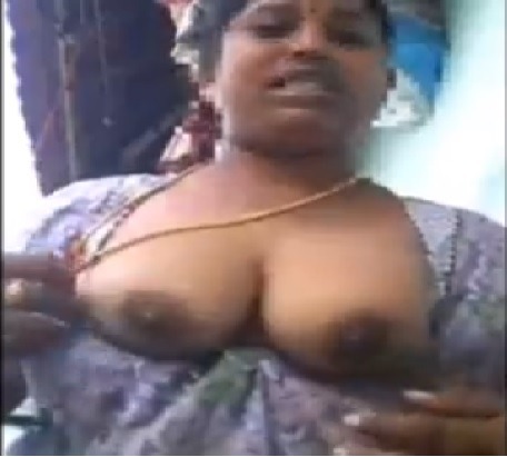 Anuty Nighty Boobs - Andhra village aunty vidhya nude boobs - Telugu village porn