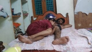 Telugu couple pelli mundhu sex