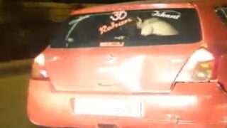 Hyderabad highways car sex couple