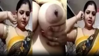 Peda boobs aunty video dengudu