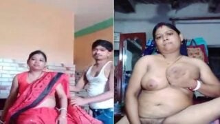 Pakkainti aunty chesina sarasam leelalu video