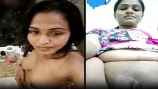 Telugu lady nude ha selfie thesina mms