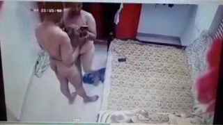 Aunty tho sex chese cctv camera footage