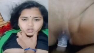 Chubby andhra wife puku lo pakkainti panivadu sex