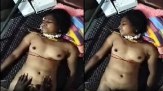 Malle pula suvasantho village lanja tho dengudu